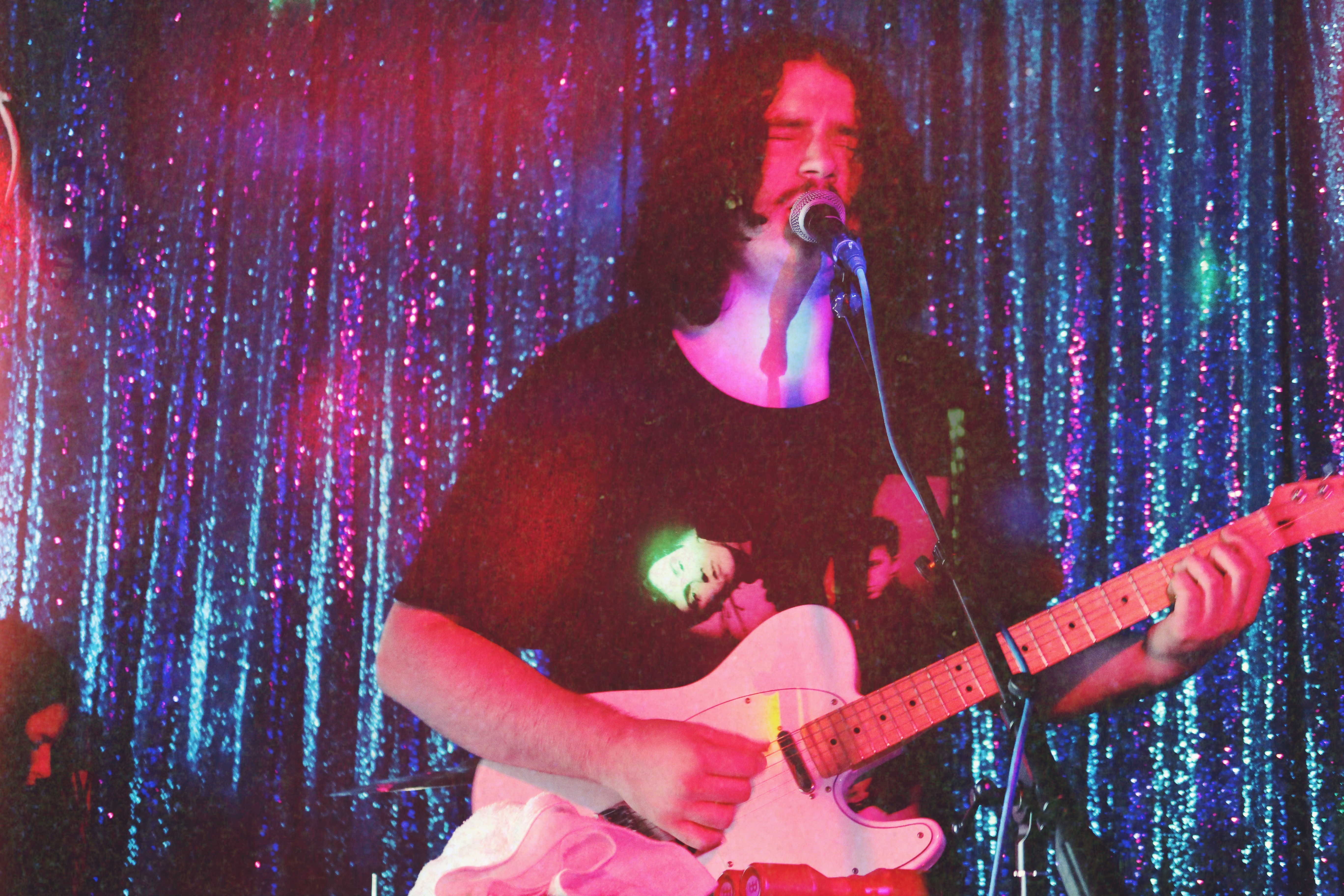 Taylor Sharp at the Night Rider